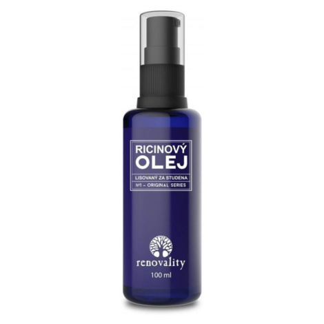 RENOVALITY Ricínový olej 100 ml