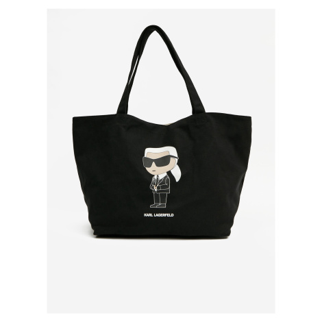 Black Ladies Shopper KARL LAGERFELD Ikonik - Women