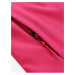 Tmavo ružová dámska softshellová vesta ALPINE PRO Wersa