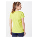 Newline Funkčné tričko  žltá / striebornosivá