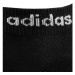 Adidas Ponožky Kotníkové Unisex Linear Ankle Socks Cushioned Socks 3 Pairs IC1303 Čierna