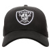 NEW ERA Čiapka 'NFL Oakland Raiders Team'  čierna / biela