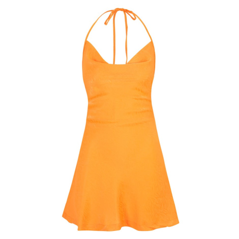 Missguided Letné šaty  oranžová