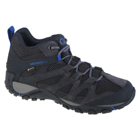 Merrell  Alverstone Mid Gtx  Turistická obuv Modrá