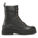 Tommy Hilfiger Outdoorová obuv Lace Up Zip Boot Monogram FW0FW06849 Čierna