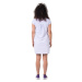Hannah CATIA II Dámske šaty, fialová, veľkosť