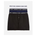 Spodná Bielizeň Karl Lagerfeld Woven Boxer Shorts 3-Pack Rôznofarebná