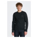 TRIČKO GANT SLIM SHIELD LS T-SHIRT BLACK