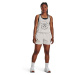 Under Armour Project Rck Q3 Arena Tank White Clay