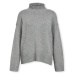 Object  Noos Agnes LO Knit - Medium Grey Melange  Svetre Šedá