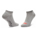 Levi's® Súprava 2 párov členkových pánskych ponožiek 37157-0173 Sivá
