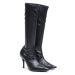 Členková Obuv Diesel Venus D-Venus Kbt Boots Black