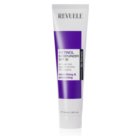 Revuele Retinol Moisturizer SPF 30 intenzívny hydratačný krém proti vráskam SPF 30