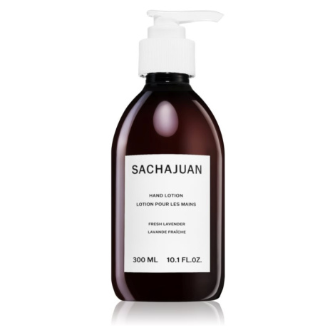 Sachajuan Hand Lotion Fresh Lavender hydratačný krém na ruky s vôňou levandule