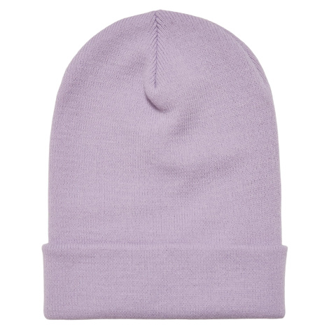 Heavy lilac long cap