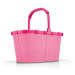 Nákupný košík Reisenthel Carrybag Frame Twist pink