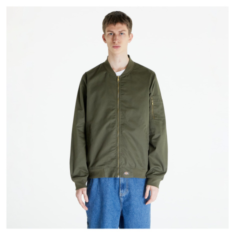 Bomber Dickies Hughson Jacket Dark Olive