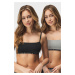 2PACK Podprsenka Calvin Klein CK96 Bralette