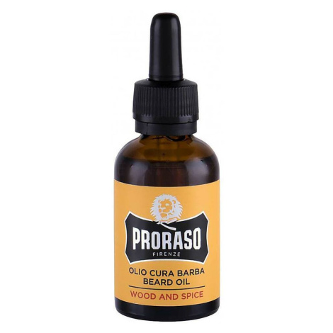 PRORASO Wood & Spice olej na fúzy Beard Oil 30 ml