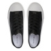 Tommy Hilfiger Plátenky Low Cut Lace-Up Sneaker T3A9-33185-1687 S Čierna