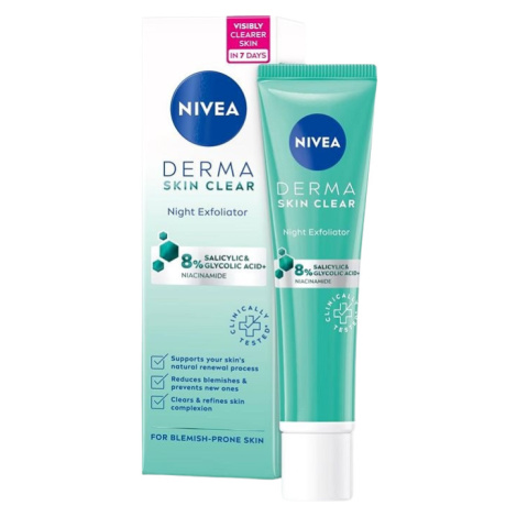 Nivea Derma Activate Exfoliator 40 ml