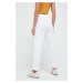 Nohavice Ellesse SGK13459-011, dámske, biela farba, jednofarebné