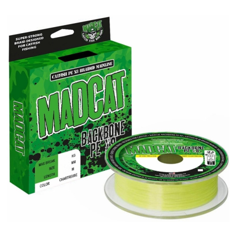 MADCAT Backbone Chartreuse 0,55 mm 300 m 72,7 kg Šnúra