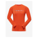 Topy a trička pre ženy Alpine Pro - oranžová