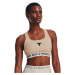 Podprsenka Under Armour Project Rock Crsbck Bra Tg Orange