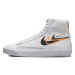 Chlapčenská vychádzková obuv NIKE Blazer Mid Next Nature Jr white bright mandarin medium ash