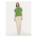 United Colors Of Benetton Tričko 3096D1071 Zelená Relaxed Fit