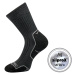 VOXX Zenith ponožky L+P tmavo šedé 1 pár 103833