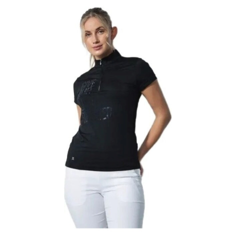 Daily Sports Crotone Black Polo košeľa