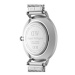 Daniel Wellington Hodinky Classic Multi-Eye Sterling Arctic DW00100710 Strieborná