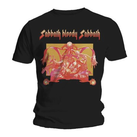 Black Sabbath tričko Sth Bloody Sth Čierna