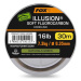 Fox fluorocarbon edges illusion soft hooklink naturals green 30 m - 0,35 mm 7,3 kg