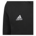 adidas ENT22 HOODY Y juniorská futbalová mikina, čierna, veľkosť