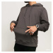 Mikina Urban Classics Basic Terry Hoodie Dark Grey