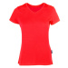 Hrm Dámske tričko z organickej bavlny HRM202 Red