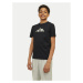 Jack&Jones Junior Tričko Mountain Logo 12263123 Čierna Standard Fit