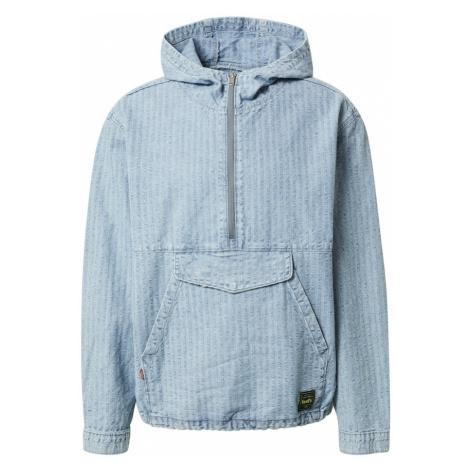 LEVI'S ® Prechodná bunda 'Sutro Anorak Jacket'  modrá denim
