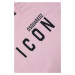 Pyžamo Dsquared2 Icon Pyjama Orchid Pink