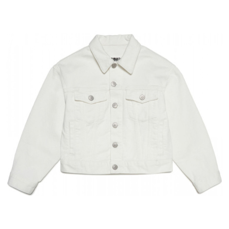 Bunda Mm6 Jacket Off White