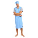 Men's nightgown Foltýn blue