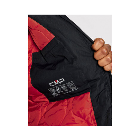 CMP Nepremokavá bunda 39Z0917 Čierna Regular Fit