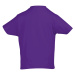 SOĽS Imperial Kids Detské tričko s krátkym rukávom SL11770 Dark purple