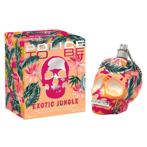 Police To Be Exotic Jungle Woman Edp 75ml