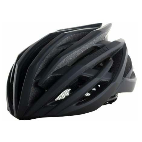 Ultraľahká cyklo helma Rogelli tiecť, čierna 009.810