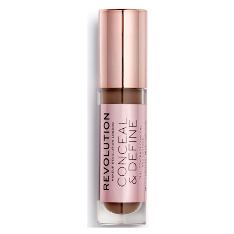 Makeup Revolution  Concealer Conceal   Define - C18  Korektory & korektory očných vačkov Hnedá