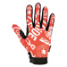 Rukavice TSG "DW" Gloves - Red Sticky, M